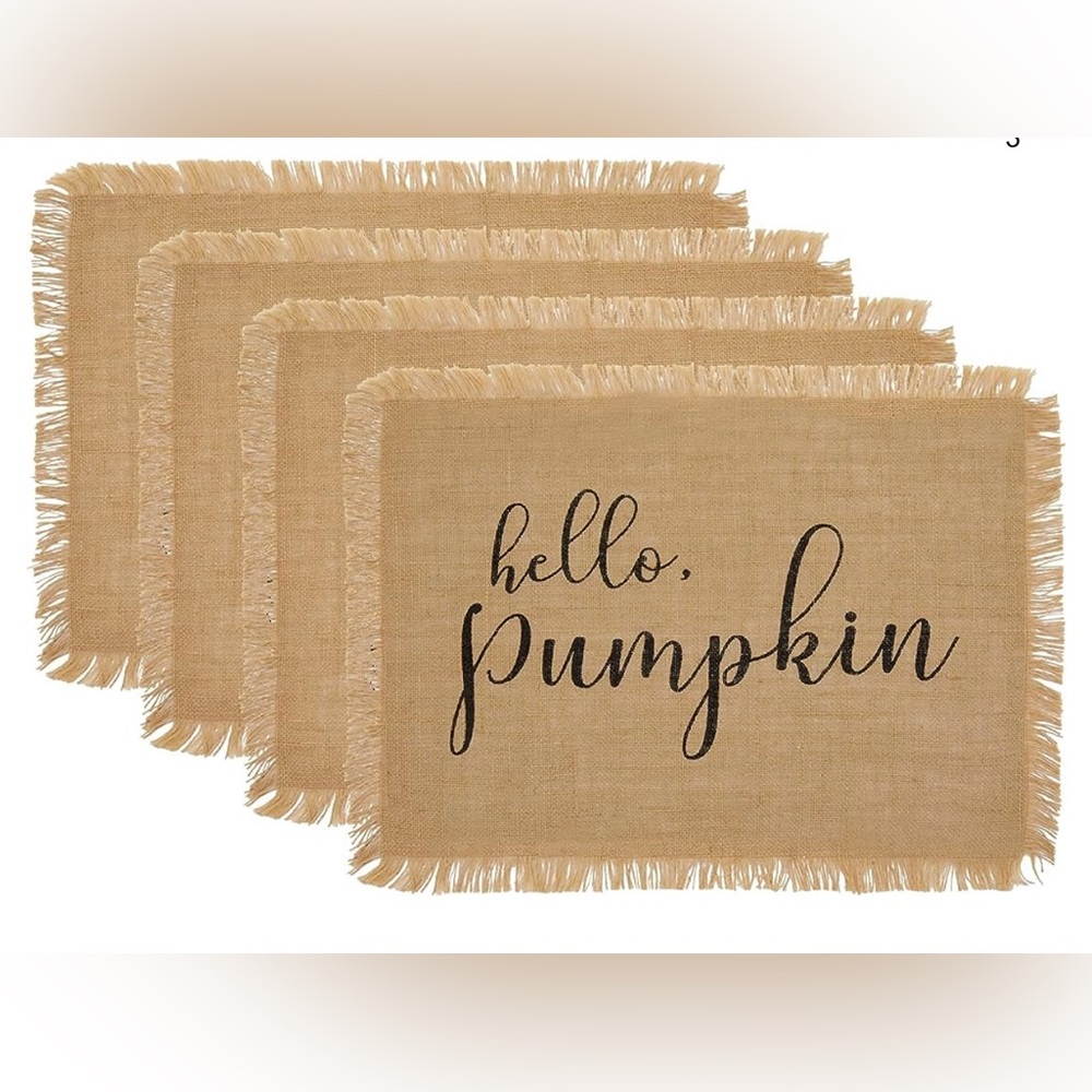 Elrene Rustic Farmhouse Placemats